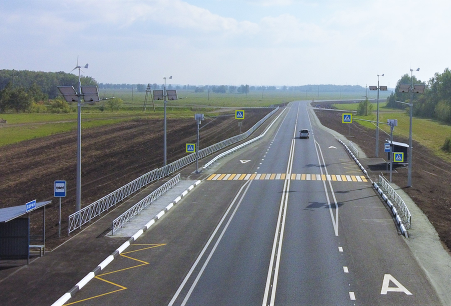 Омская область: завершен первый этап капитального ремонта дороги Сыропятское – Кормиловка – Калачинск